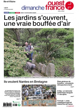 Dimanche Ouest-France 06 juin 2021 Lisez Dimanche Ouest-France - Rennes Métropole du 06 juin 2021 sur ePresse.fr