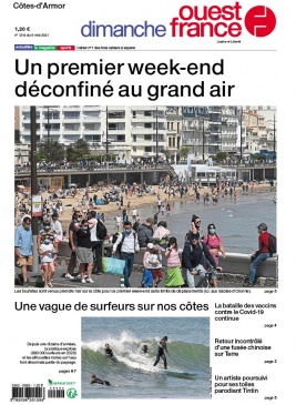 Dimanche Ouest-France N°20210509 du 09 mai 2021 à télécharger sur iPad