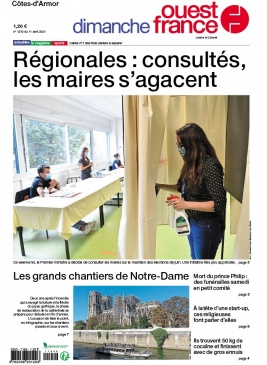 Dimanche Ouest-France N°20210411 du 11 avril 2021 à télécharger sur iPad
