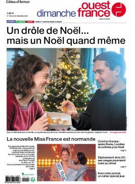 Dimanche Ouest-France N°20201220 du 20 décembre 2020 à télécharger sur iPad