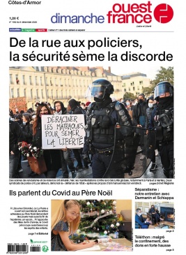 Dimanche Ouest-France N°20201206 du 06 décembre 2020 à télécharger sur iPad