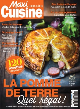 Maxi Cuisine Hors-Série N°45 du 12 janvier 2024 à télécharger sur iPad