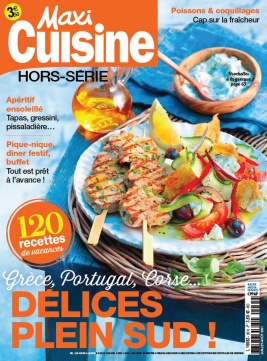 Maxi Cuisine Hors-Série 05 juillet 2021 Abonnement à MAXI CUISINE HORS-SERIE Pas Cher avec le BOUQUET ePresse.fr