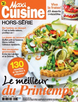 Maxi Cuisine Hors-Série N°27 du 01 avril 2019 à télécharger sur iPad