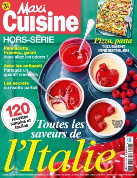 Maxi Cuisine Hors-Série N°24 du 09 juillet 2018 à télécharger sur iPad