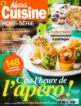Maxi Cuisine Hors-Série N°23 du 02 avril 2018 à télécharger sur iPad