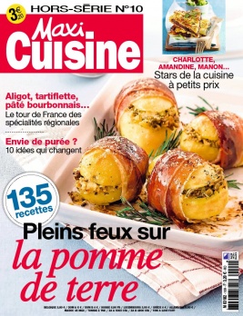 Maxi Cuisine Hors-Série N°10 du 26 janvier 2015 à télécharger sur iPad