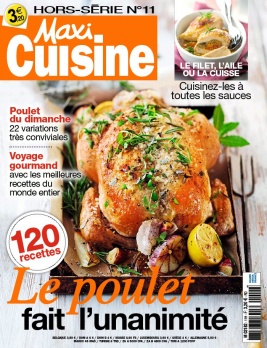 Maxi Cuisine Hors-Série N°11 du 13 avril 2015 à télécharger sur iPad