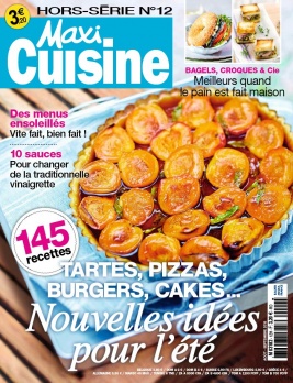 Maxi Cuisine Hors-Série N°12 du 10 juillet 2015 à télécharger sur iPad