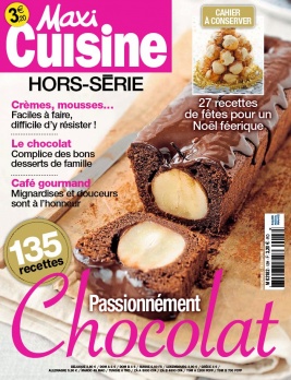 Maxi Cuisine Hors-Série N°13 du 26 octobre 2015 à télécharger sur iPad