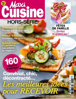 Maxi Cuisine Hors-Série N°19 du 03 avril 2017 à télécharger sur iPad