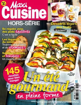 Maxi Cuisine Hors-Série N°20 du 10 juillet 2017 à télécharger sur iPad