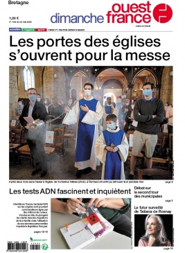Dimanche Ouest-France N°20200524 du 24 mai 2020 à télécharger sur iPad