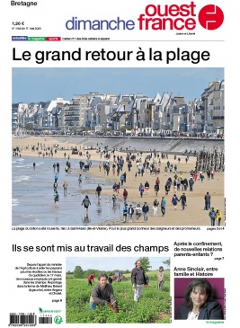 Dimanche Ouest-France N°20200517 du 17 mai 2020 à télécharger sur iPad