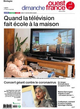 Dimanche Ouest-France N°20200419 du 19 avril 2020 à télécharger sur iPad