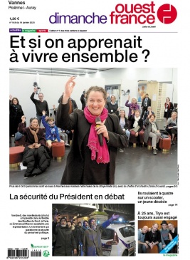Dimanche Ouest-France N°20200119 du 19 janvier 2020 à télécharger sur iPad