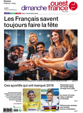 Dimanche Ouest-France N°20191229 du 29 décembre 2019 à télécharger sur iPad