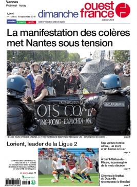 Dimanche Ouest-France N°20190915 du 15 septembre 2019 à télécharger sur iPad
