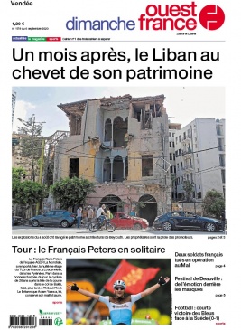 Dimanche Ouest-France N°20200906 du 06 septembre 2020 à télécharger sur iPad