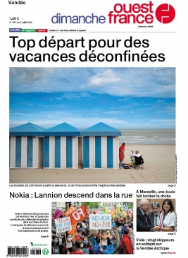 Dimanche Ouest-France N°20200705 du 05 juillet 2020 à télécharger sur iPad