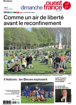 Dimanche Ouest-France N°20210404 du 04 avril 2021 à télécharger sur iPad
