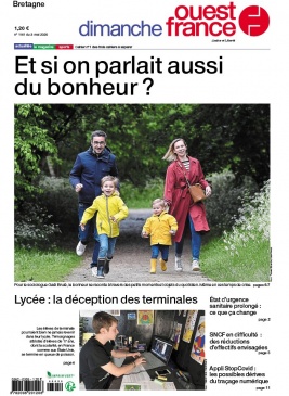 Dimanche Ouest-France N°20200503 du 03 mai 2020 à télécharger sur iPad