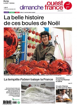 Dimanche Ouest-France N°20191222 du 22 décembre 2019 à télécharger sur iPad