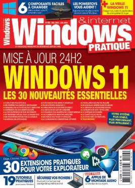 Lisez Windows & Internet Pratique du 09 octobre 2024 sur ePresse.fr