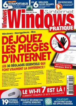 Lisez Windows & Internet Pratique du 06 mars 2024 sur ePresse.fr