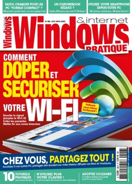 Windows & Internet Pratique 15 septembre 2022