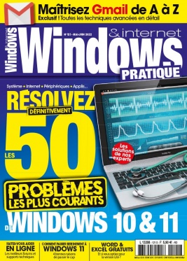 Windows & Internet Pratique 22 avril 2022