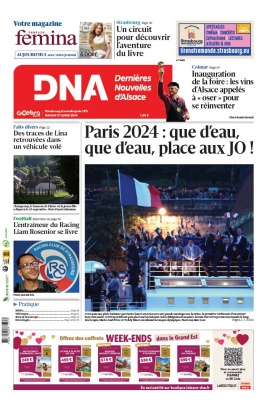 Lisez Les Dernières Nouvelles d'Alsace - Strasbourg du 27 juillet 2024 sur ePresse.fr