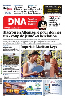 Lisez Les Dernières Nouvelles d'Alsace - Strasbourg du 26 mai 2024 sur ePresse.fr
