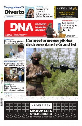 Lisez Les Dernières Nouvelles d'Alsace - Strasbourg du 10 mai 2024 sur ePresse.fr