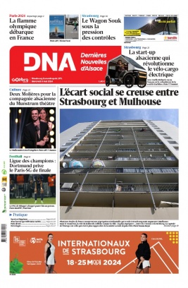 Lisez Les Dernières Nouvelles d'Alsace - Strasbourg du 08 mai 2024 sur ePresse.fr
