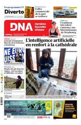 Les Dernières Nouvelles d'Alsace N°20240426 du 26 avril 2024 à télécharger sur iPad