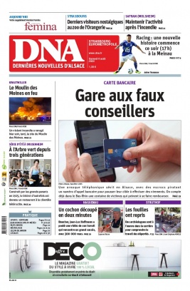 Les Dernières Nouvelles d'Alsace N°20220806 du 06 août 2022 à télécharger sur iPad
