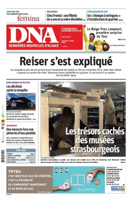 Les Dernières Nouvelles d'Alsace 02 juillet 2022