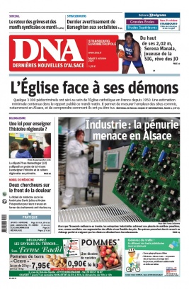 Les Dernières Nouvelles d'Alsace N°20211005 du 05 octobre 2021 à télécharger sur iPad