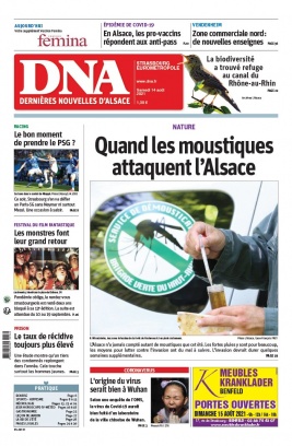 Les Dernières Nouvelles d'Alsace N°20210814 du 14 août 2021 à télécharger sur iPad