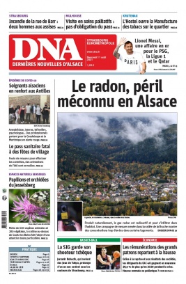 Les Dernières Nouvelles d'Alsace N°20210811 du 11 août 2021 à télécharger sur iPad