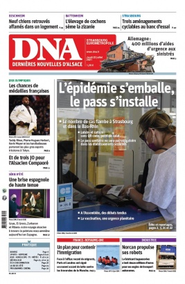 Les Dernières Nouvelles d'Alsace N°20210722 du 22 juillet 2021 à télécharger sur iPad