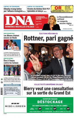 Les Dernières Nouvelles d'Alsace N°20210628 du 28 juin 2021 à télécharger sur iPad