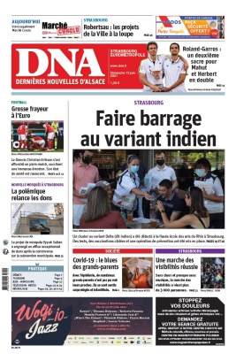 Les Dernières Nouvelles d'Alsace N°20210613 du 13 juin 2021 à télécharger sur iPad
