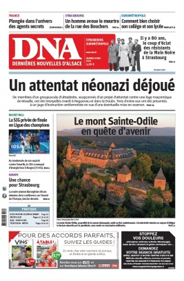 Les Dernières Nouvelles d'Alsace N°20210508 du 08 mai 2021 à télécharger sur iPad