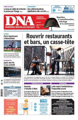 Les Dernières Nouvelles d'Alsace N°20210505 du 05 mai 2021 à télécharger sur iPad