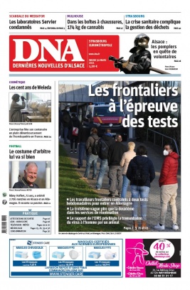Les Dernières Nouvelles d'Alsace N°20210330 du 30 mars 2021 à télécharger sur iPad