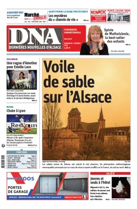 Les Dernières Nouvelles d'Alsace N°20210207 du 07 février 2021 à télécharger sur iPad
