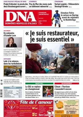 Les Dernières Nouvelles d'Alsace N°20210202 du 02 février 2021 à télécharger sur iPad