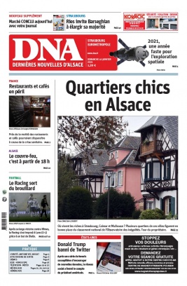 Les Dernières Nouvelles d'Alsace N°20210110 du 10 janvier 2021 à télécharger sur iPad